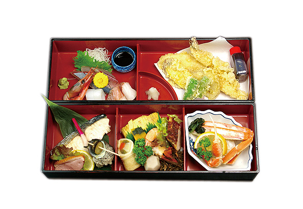 松花堂弁当